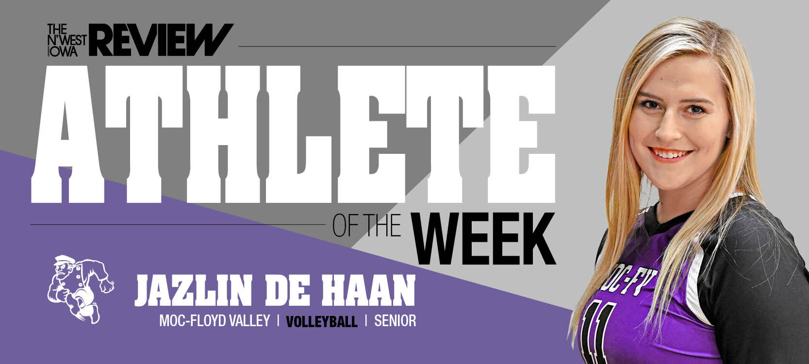 Athlete of the Week: Jazlin De Haan